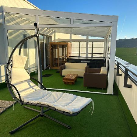 Tatra Billetee Apartman S Luxusnym Vyhladom Na Vysoketatry A Sukromnym Wellness Poprad Exterior foto